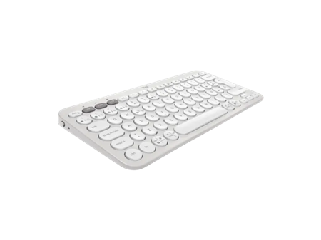 TECLADO K380S BLANCO BLUETOOTH LOGITECH